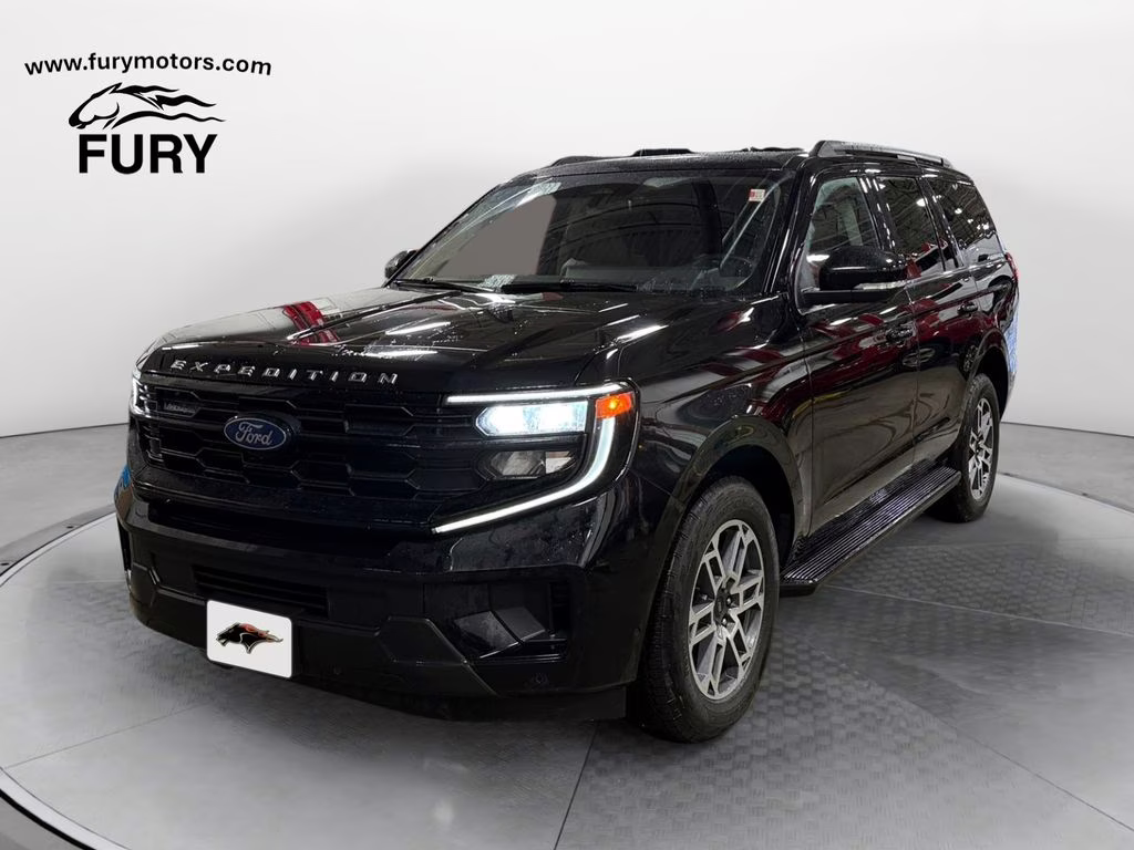 2025 Black Metallic Ford Expedition Active w/Bluecruise & Co-Pilot 360 4X4 SUV