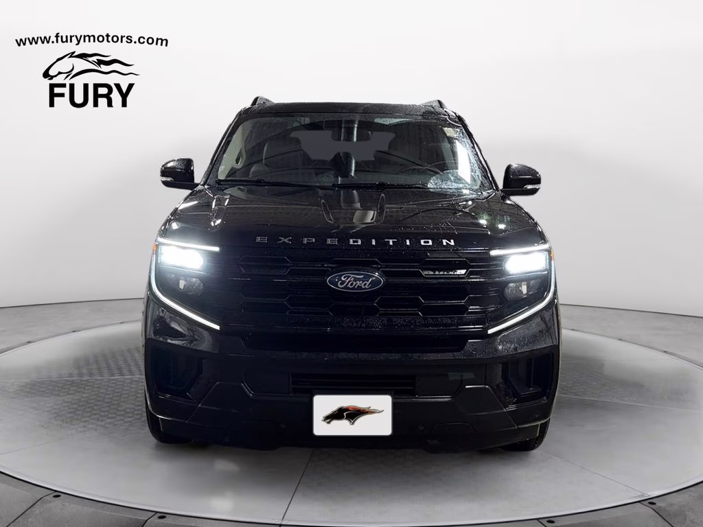 2025 Black Metallic Ford Expedition Active w/Bluecruise & Co-Pilot 360 4X4 SUV