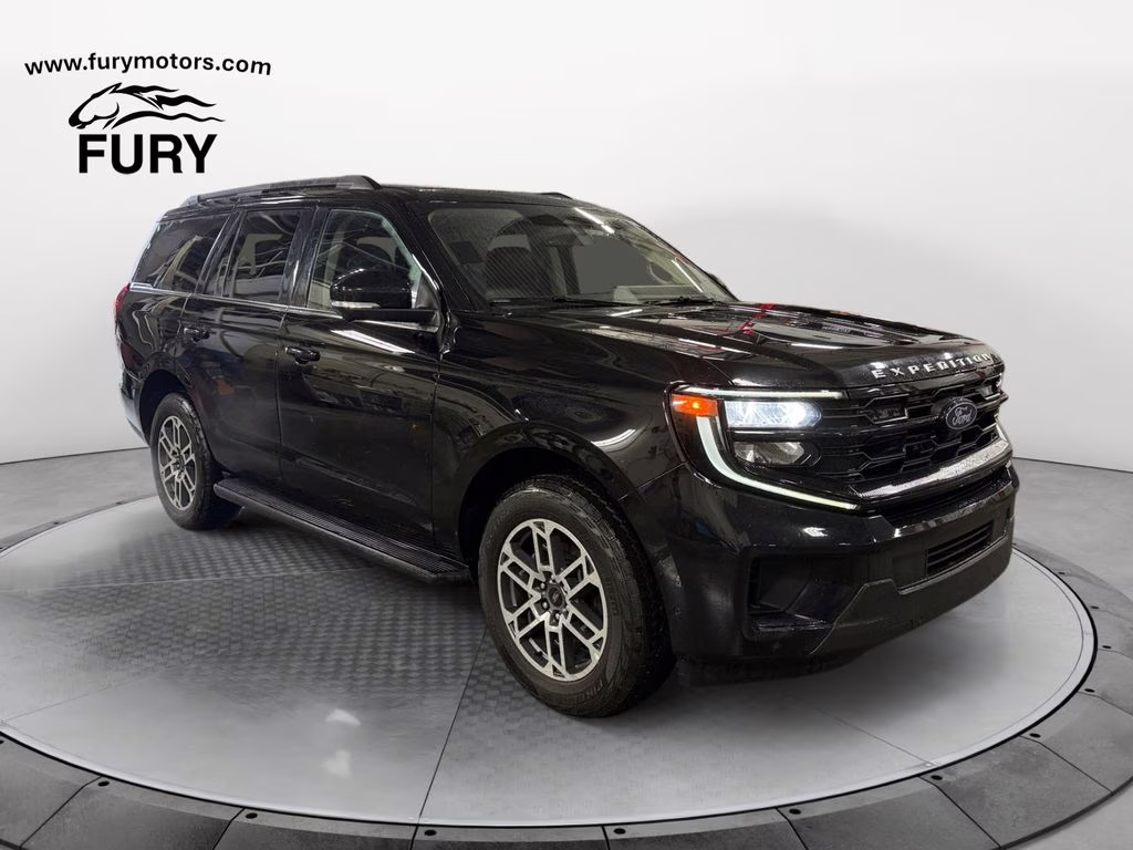2025 Black Metallic Ford Expedition Active w/Bluecruise & Co-Pilot 360 4X4 SUV