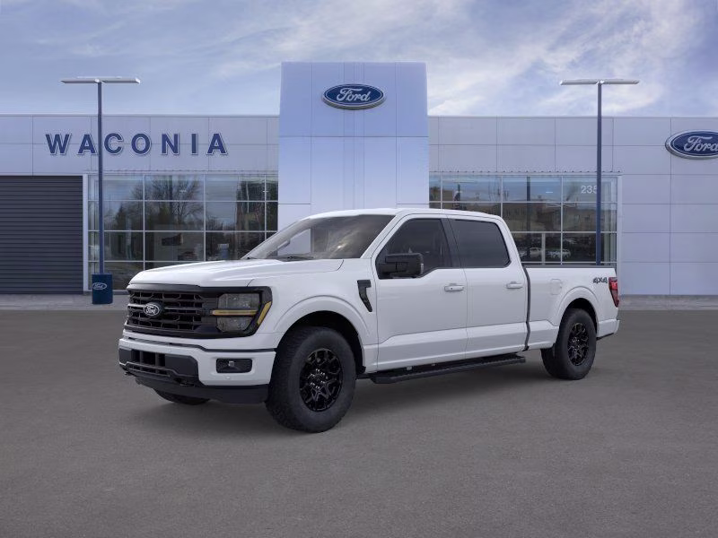 2026 Oxford White Ford F-150 XLT 4X4 Truck