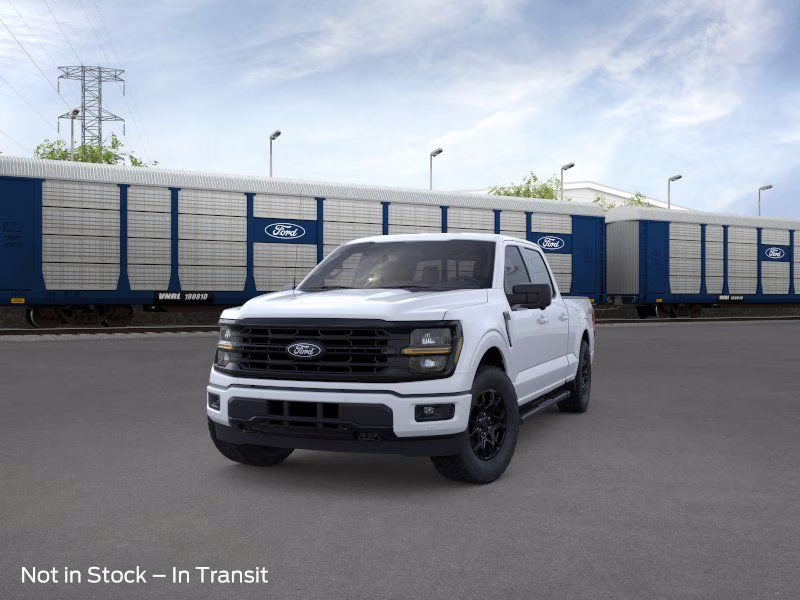 2026 Oxford White Ford F-150 XLT 4X4 Truck