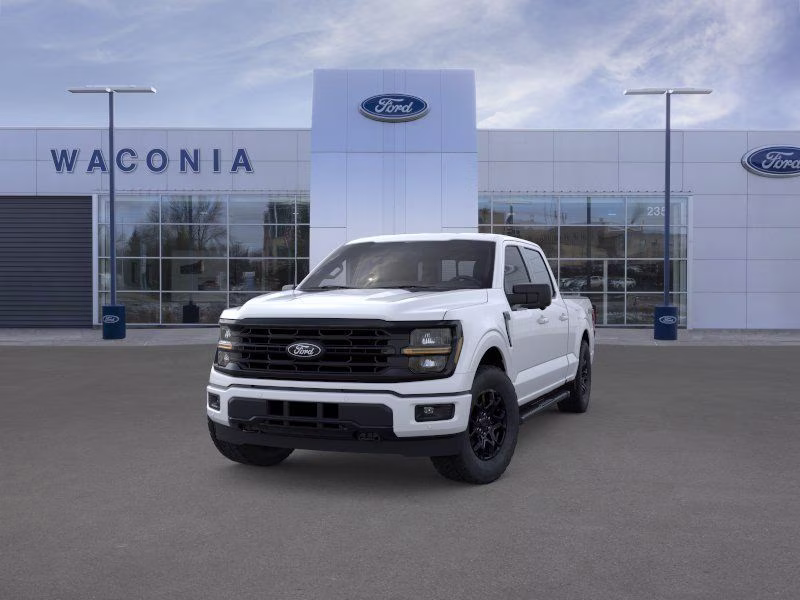 2026 Oxford White Ford F-150 XLT 4X4 Truck