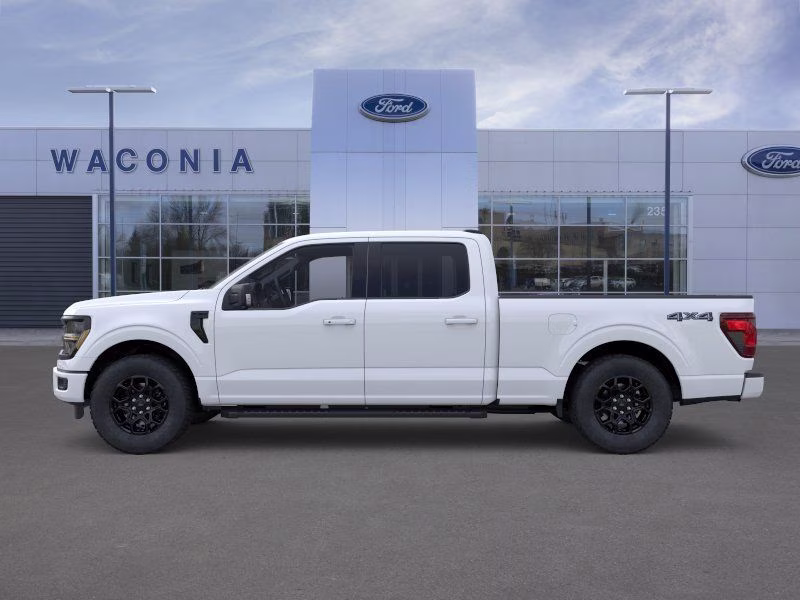2026 Oxford White Ford F-150 XLT 4X4 Truck
