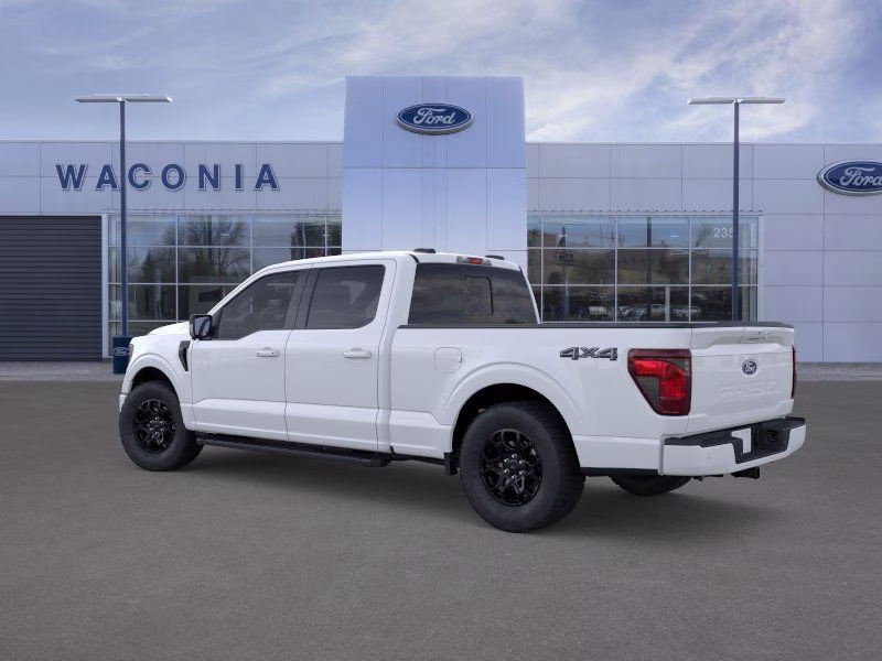 2026 Oxford White Ford F-150 XLT 4X4 Truck