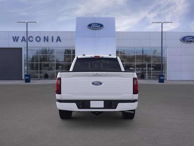2026 Oxford White Ford F-150 XLT 4X4 Truck