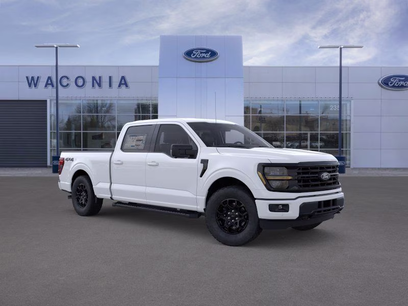 2026 Oxford White Ford F-150 XLT 4X4 Truck