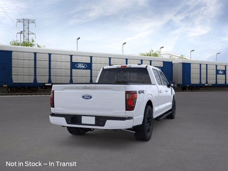 2026 Oxford White Ford F-150 XLT 4X4 Truck