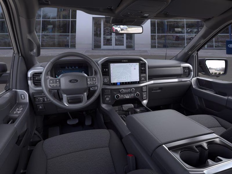 2026 Oxford White Ford F-150 XLT 4X4 Truck