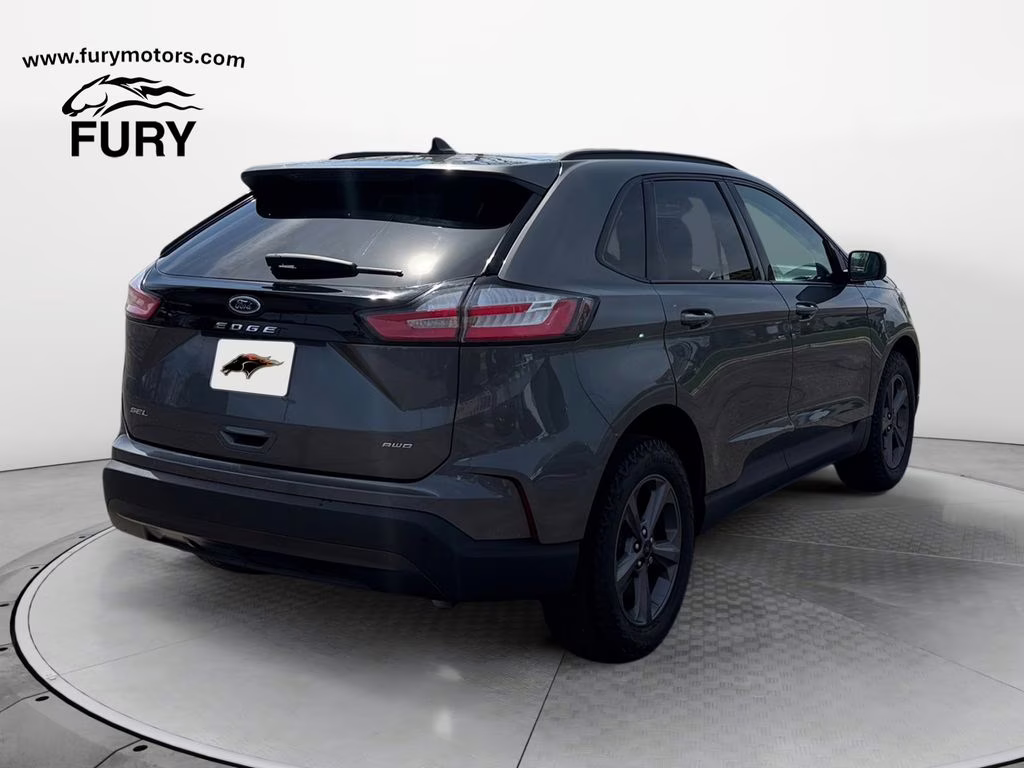 2023 Carbonized Gray Metallic Ford Edge SEL AWD SUV