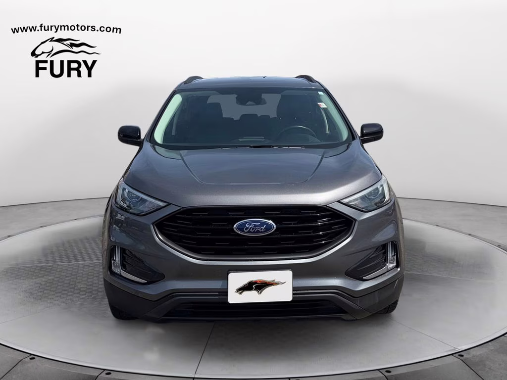 2023 Carbonized Gray Metallic Ford Edge SEL AWD SUV
