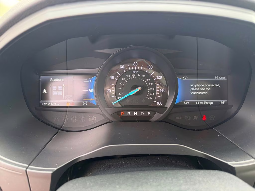 2022 Burgundy Velvet Metallic Tinted Clearcoat Ford Edge SEL w/Panoramic Vista Roof AWD SUV