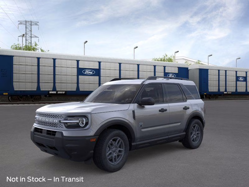 2026 Carbonized Gray Metallic Ford Bronco Sport Big Bend 4X4 SUV