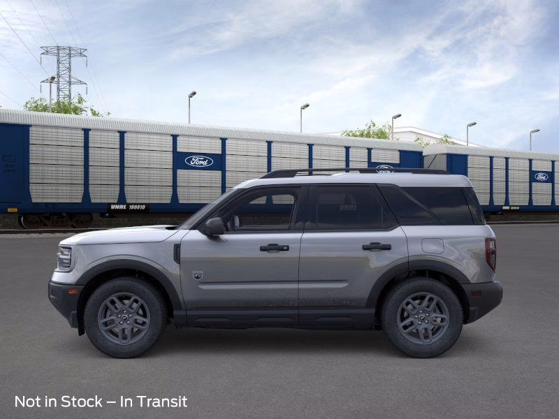 2026 Carbonized Gray Metallic Ford Bronco Sport Big Bend 4X4 SUV
