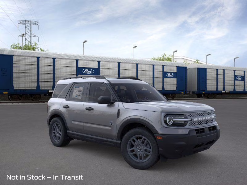 2026 Carbonized Gray Metallic Ford Bronco Sport Big Bend 4X4 SUV