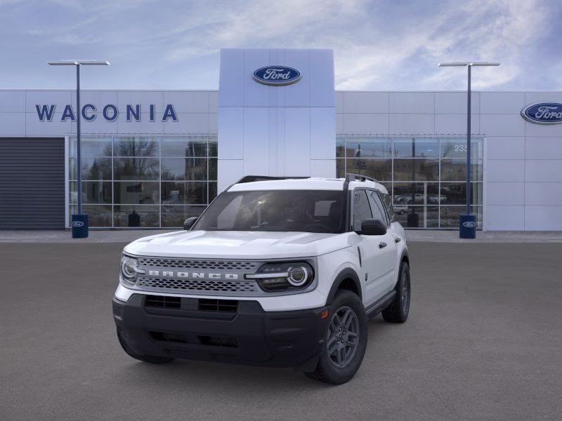 2026 White Metallic Ford Bronco Sport Big Bend 4X4 SUV