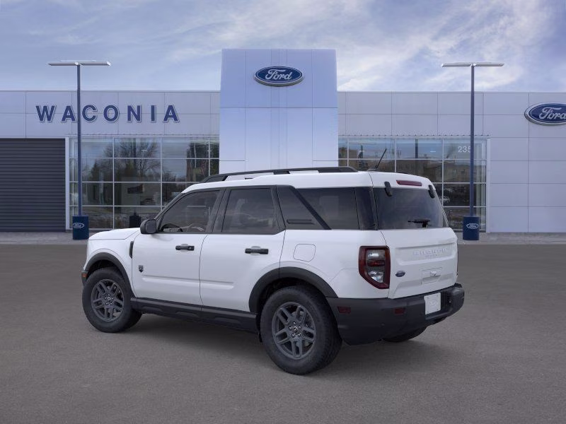 2026 White Metallic Ford Bronco Sport Big Bend 4X4 SUV