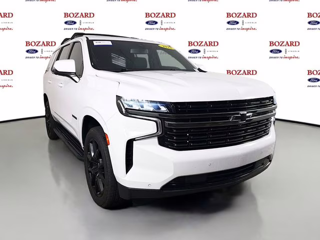 2022 Summit White Chevrolet Tahoe RST RWD SUV