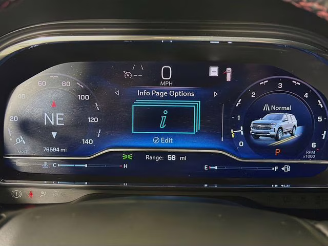 2022 Summit White Chevrolet Tahoe RST RWD SUV