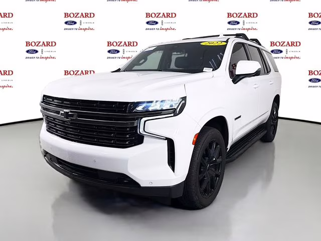 2022 Summit White Chevrolet Tahoe RST RWD SUV