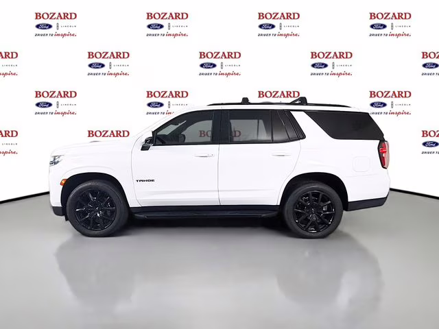 2022 Summit White Chevrolet Tahoe RST RWD SUV