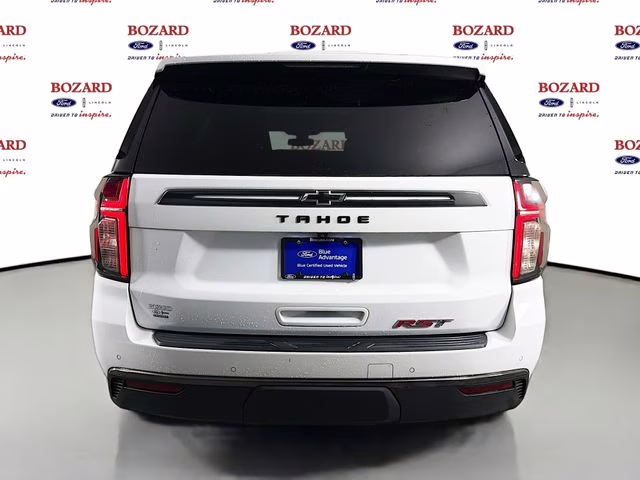2022 Summit White Chevrolet Tahoe RST RWD SUV
