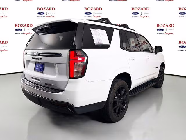 2022 Summit White Chevrolet Tahoe RST RWD SUV