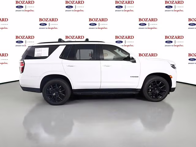 2022 Summit White Chevrolet Tahoe RST RWD SUV