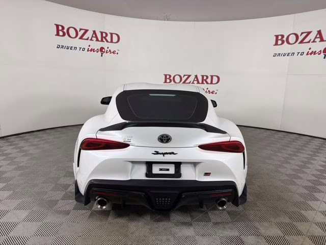2026 Absolute Zero Toyota GR Supra MkV Final Edition RWD Coupe