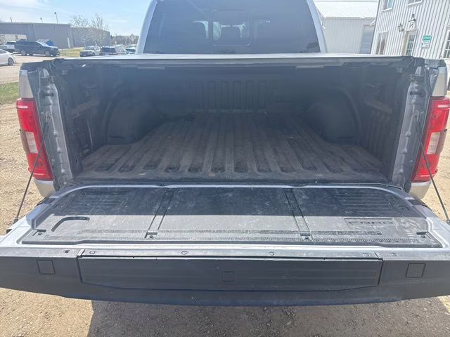 2022 Iconic Silver Metallic Ford F-150 Tremor 4X4 Truck