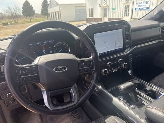 2022 Iconic Silver Metallic Ford F-150 Tremor 4X4 Truck