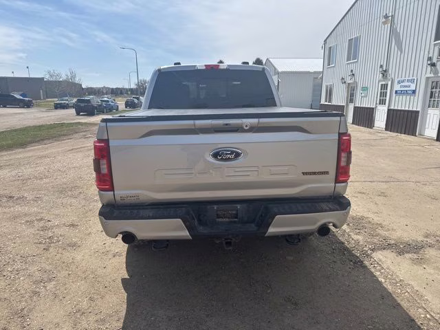 2022 Iconic Silver Metallic Ford F-150 Tremor 4X4 Truck
