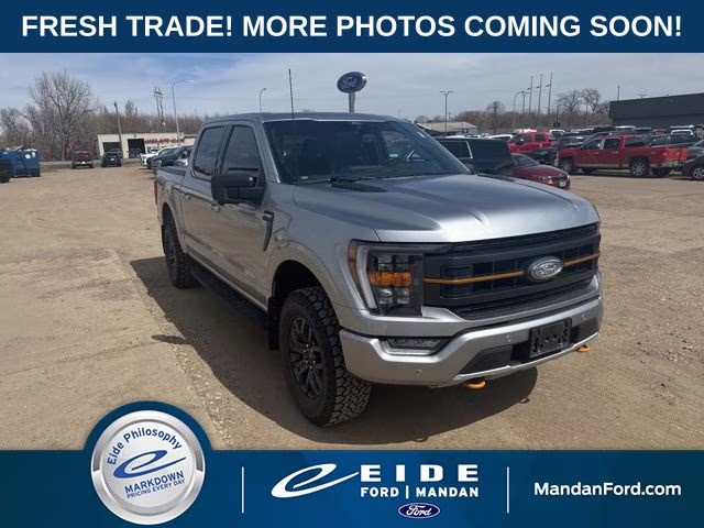 2022 Iconic Silver Metallic Ford F-150 Tremor 4X4 Truck