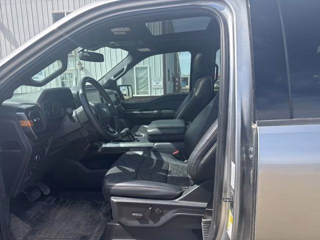 2022 Iconic Silver Metallic Ford F-150 Tremor 4X4 Truck