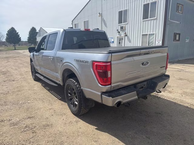 2022 Iconic Silver Metallic Ford F-150 Tremor 4X4 Truck