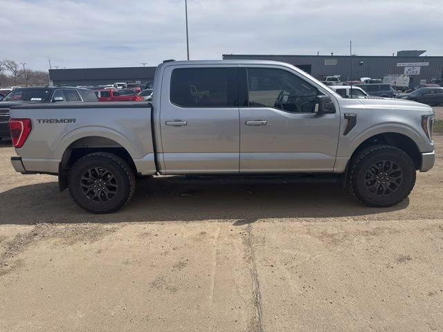 2022 Iconic Silver Metallic Ford F-150 Tremor 4X4 Truck