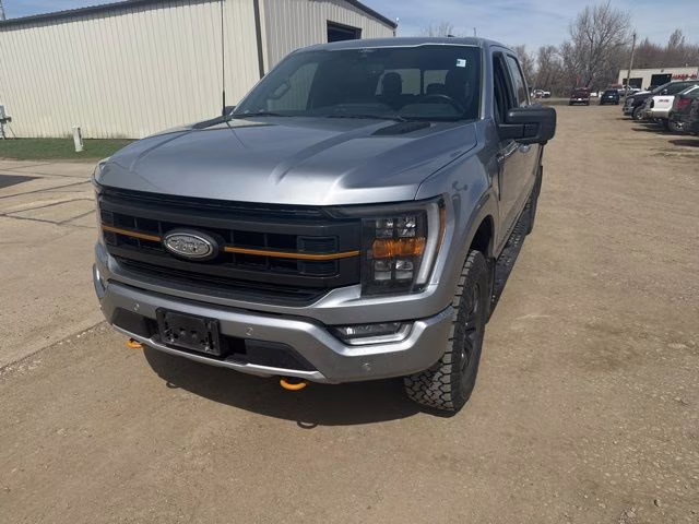 2022 Iconic Silver Metallic Ford F-150 Tremor 4X4 Truck