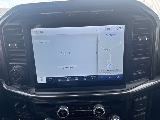 2022 Iconic Silver Metallic Ford F-150 Tremor 4X4 Truck