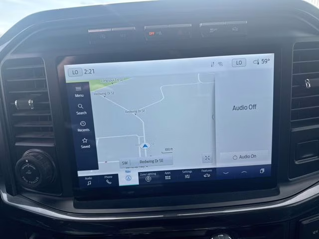 2022 Iconic Silver Metallic Ford F-150 Tremor 4X4 Truck