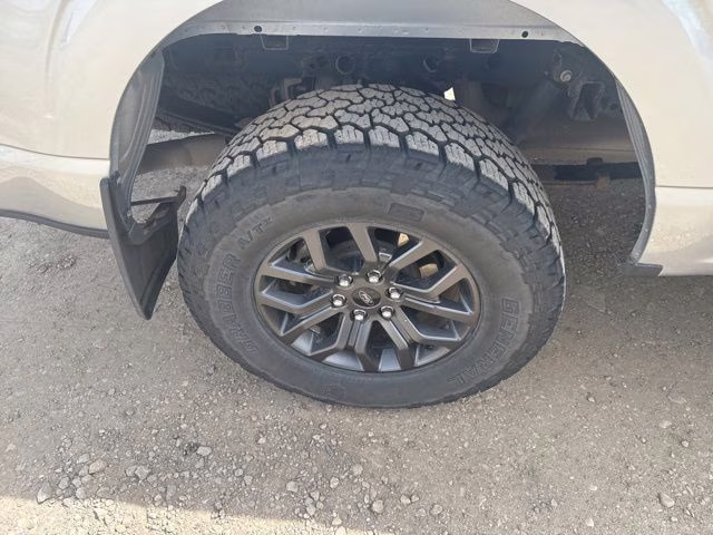 2022 Iconic Silver Metallic Ford F-150 Tremor 4X4 Truck