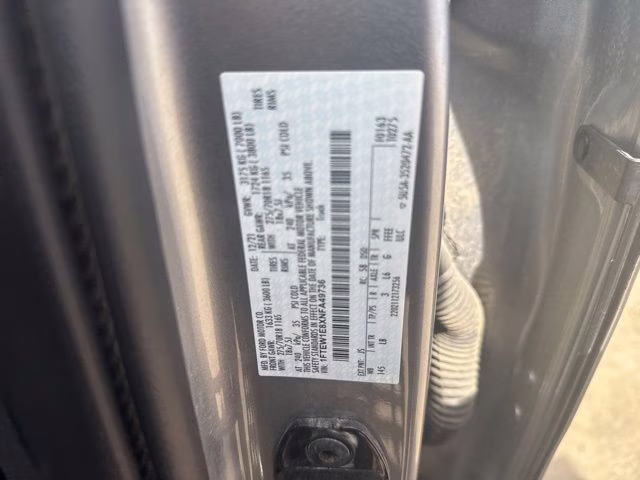 2022 Iconic Silver Metallic Ford F-150 Tremor 4X4 Truck