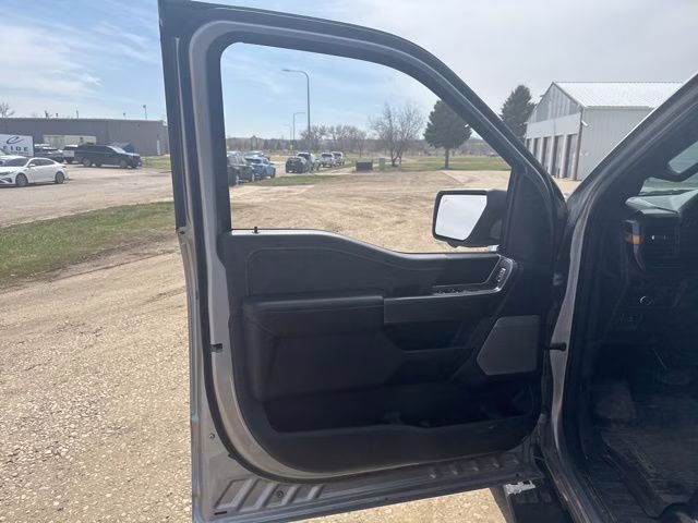 2022 Iconic Silver Metallic Ford F-150 Tremor 4X4 Truck