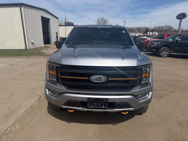 2022 Iconic Silver Metallic Ford F-150 Tremor 4X4 Truck