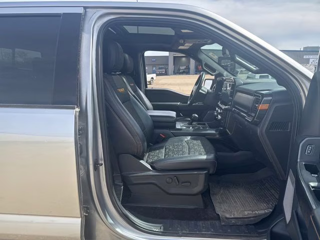 2022 Iconic Silver Metallic Ford F-150 Tremor 4X4 Truck