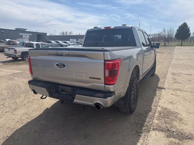 2022 Iconic Silver Metallic Ford F-150 Tremor 4X4 Truck