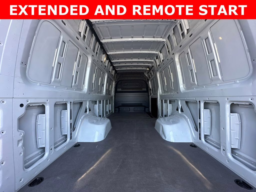 2025 Arctic White Mercedes-Benz Sprinter 3500 Cargo 170 WB RWD Van