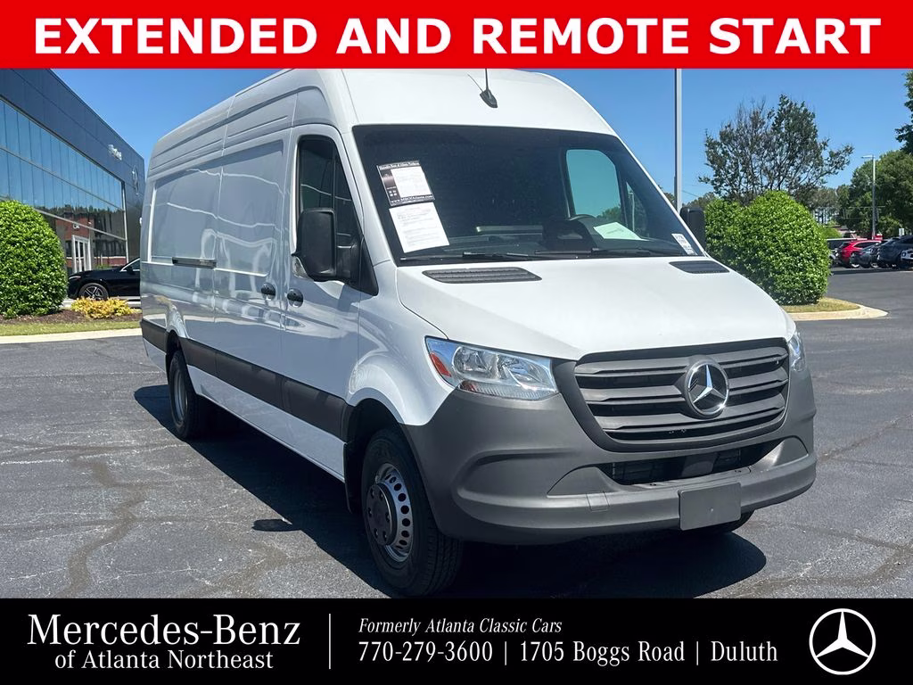 2025 Mercedes-Benz Sprinter 3500XD 170 Ext WB HO High Roof's photo