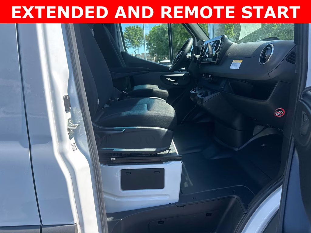 2025 Artic White Mercedes-Benz Sprinter 3500 Cargo 170 WB RWD Van