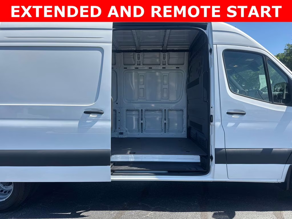 2025 Artic White Mercedes-Benz Sprinter 3500 Cargo 170 WB RWD Van