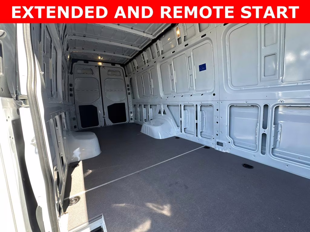 2025 Artic White Mercedes-Benz Sprinter 3500 Cargo 170 WB RWD Van