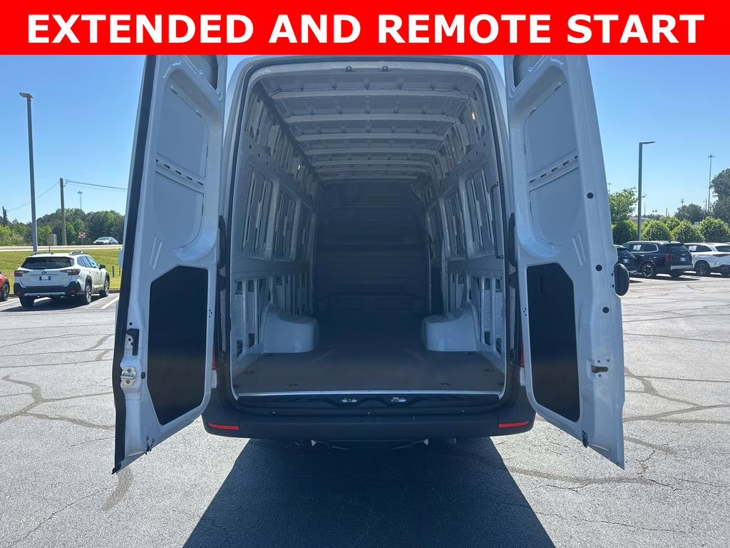 2025 Artic White Mercedes-Benz Sprinter 3500 Cargo 170 WB RWD Van